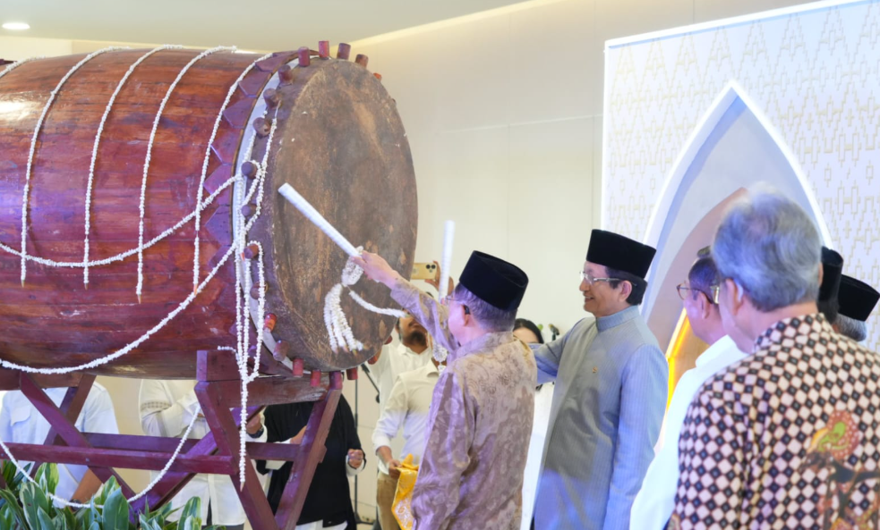 Bukan hanya sebagai Tempat Ibadah, Menag Ajak Umat Islam Jadikan Masjid sebagai Rumah Kemanusiaan dan Tempat Bersyukur